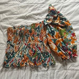 One sleeve boutique shirt